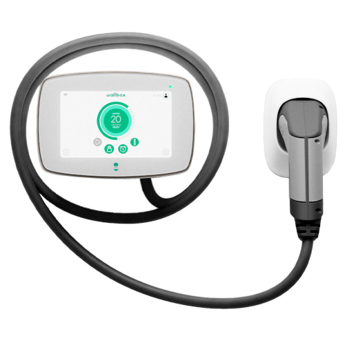COMMANDER 2S BLANCO TRIFASICO 22 KW CON CABLE 5M TIPO 2 CON PLAN BUSINESS MYWALLBOX 5 AÑOS INCLUIDO COMMANDER 2S BLANCO TRIFASICO 22 KW CON CABLE 5M TIPO 2 CON PLAN BUSINESS MYWALLBOX 5 AÑOS INCLUIDO