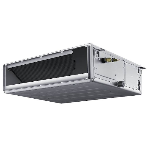 UD. INTERIOR TIPO CONDUCTO DELUX CON CAPACIDAD EN FRIO DE 10,0 KW Y EN CALOR DE 11,2 KW. UD. INTERIOR TIPO CONDUCTO DELUX CON CAPACIDAD EN FRIO DE 10,0 KW Y EN CALOR DE 11,2 KW.