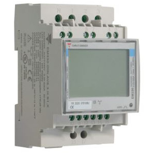 MEDIDOR DE ENERGIA TRIFASICO HASTA 400A (EM330 + 3 PINZAS) MEDIDOR DE ENERGIA TRIFASICO HASTA 400A (EM330 + 3 PINZAS)