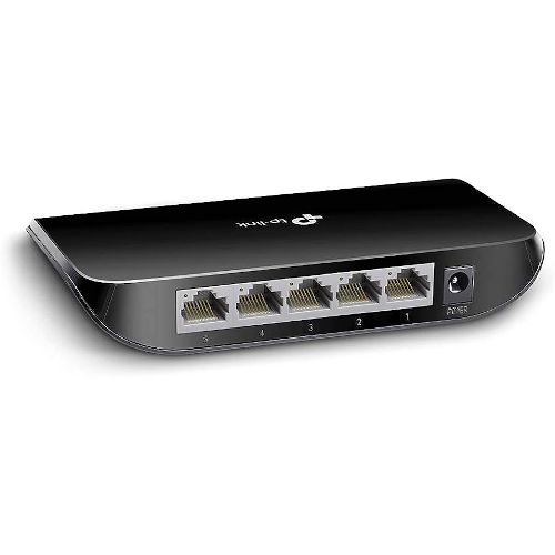 SWITCH GIGABIT DE 5 PUERTOS PARA SOBREMESA, 5 PUERTOS 10/100/1000M RJ4 SWITCH GIGABIT DE 5 PUERTOS PARA SOBREMESA, 5 PUERTOS 10/100/1000M RJ4