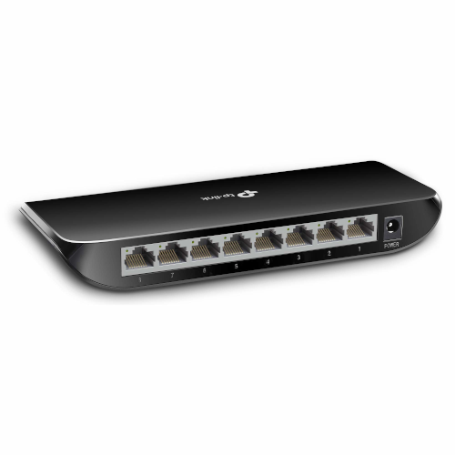 SWITCH GIGABIT DE 8 PUERTOS PARA SOBREMESA, 8 PUERTOS 10/100/1000M RJ4 SWITCH GIGABIT DE 8 PUERTOS PARA SOBREMESA, 8 PUERTOS 10/100/1000M RJ4