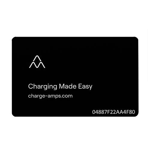 CHARGE AMPS RFID CARD - 10PCS