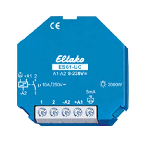 Telerruptor electrónico ES61-UC Telerruptor electrónico ES61-UC